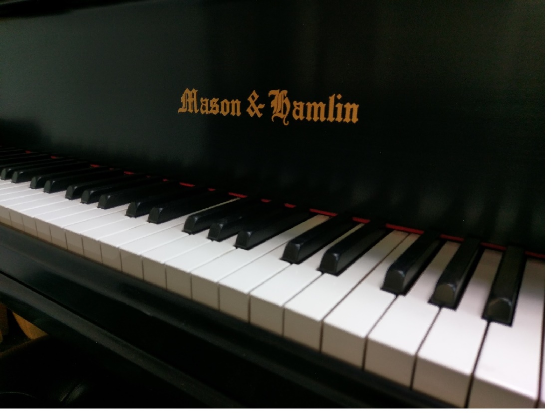 mason hamlin baby grand piano value