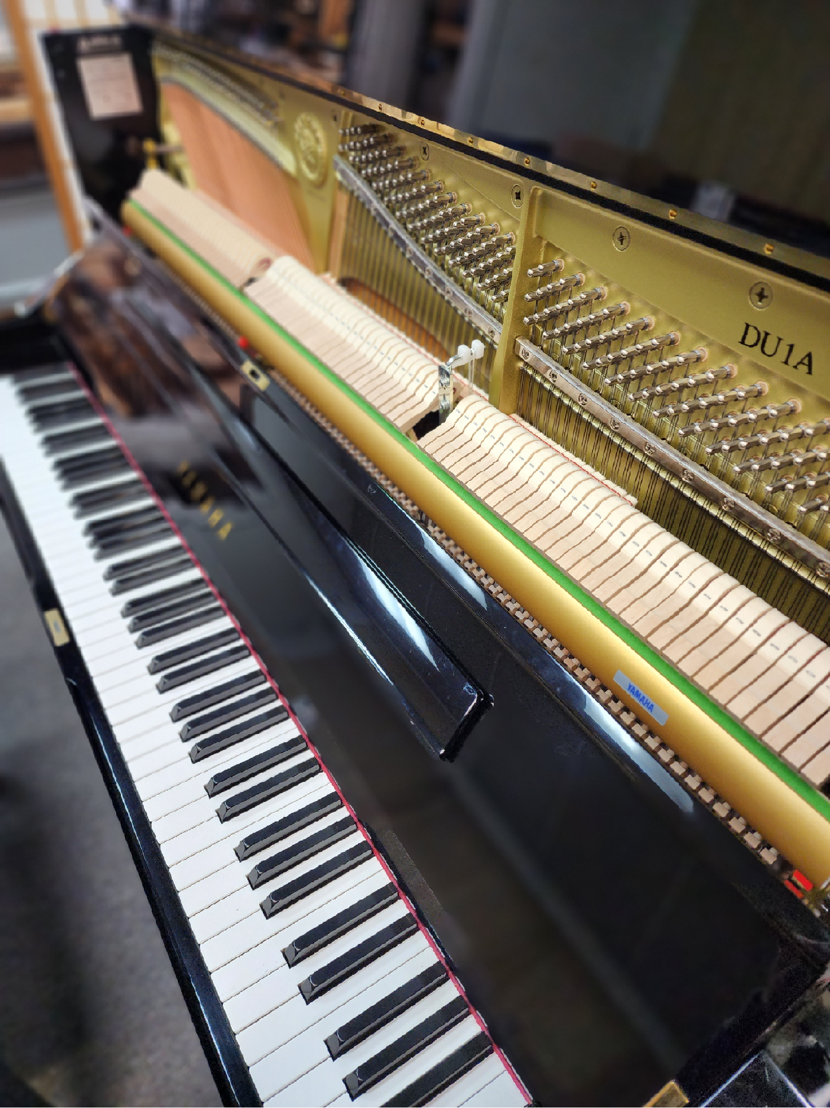 1c-Pre-Owned-2006-YAMAHA-DU1A-Disklavier-Upright-Piano-For-Sale